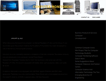 Tablet Screenshot of computer-monitoring.info
